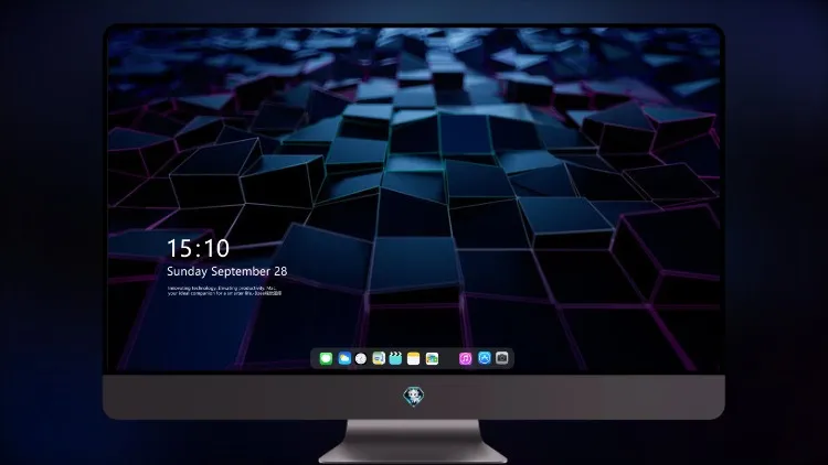 
3d 立方体循环表面