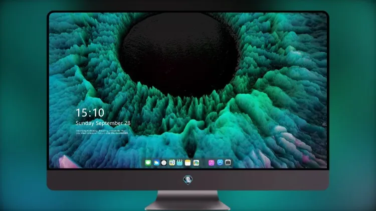
3d 流体故障纹理抽象