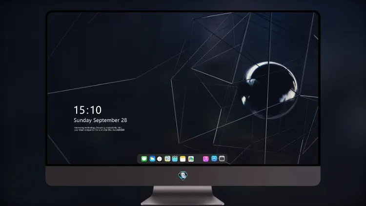
3d 图形球 4k