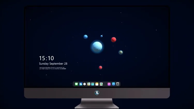 
3d 行星