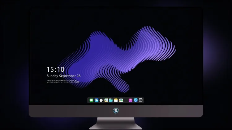 
3d 紫色波形最小