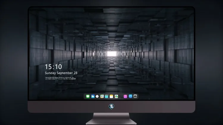
3d 隧道抽象 8k