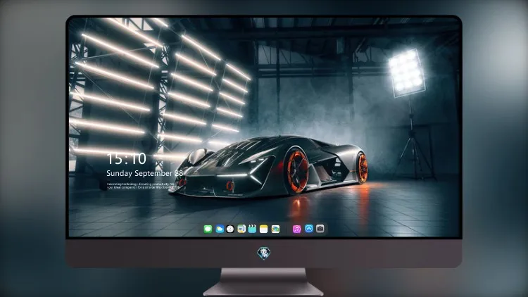 
4k超清壁纸兰博基尼 Terzo Millennio