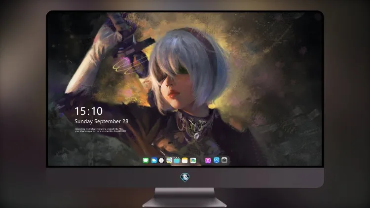 
4k2B 尼尔机械纪元游戏