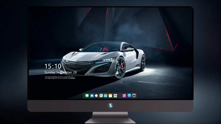 
4k讴歌 NSX