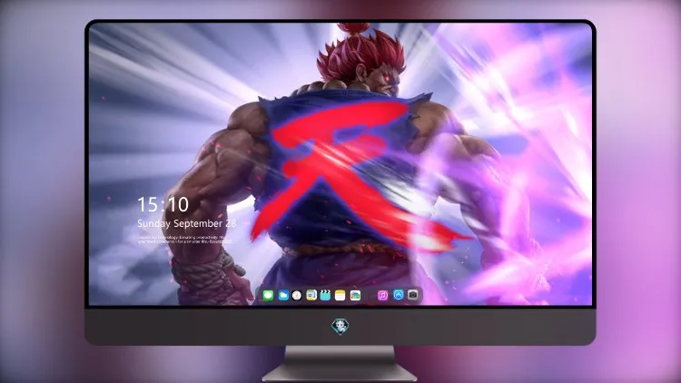
4k艺术品 Akuma 街头霸王