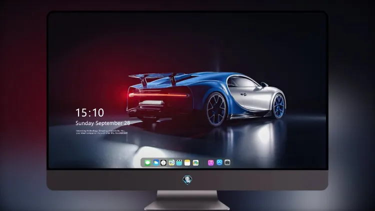 
4k布加迪 Chiron 2020