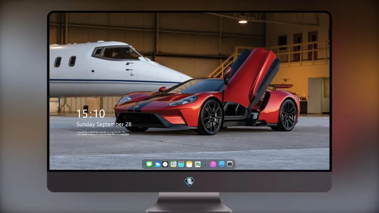 
4k福特 GT
