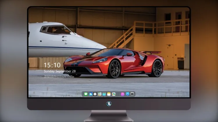 
4k福特 GT 全新