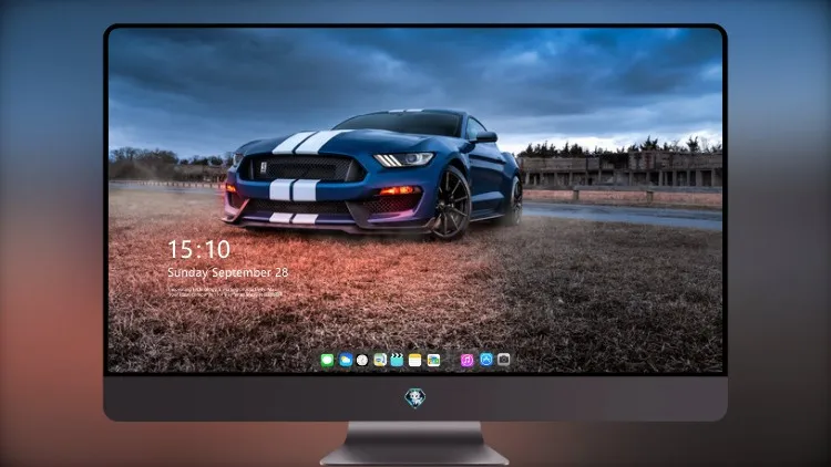 
4k福特野马谢尔比 GT500