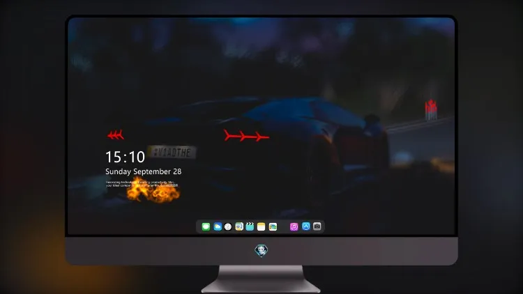 
4k极限竞速：地平线 3 兰博基尼 Aventador