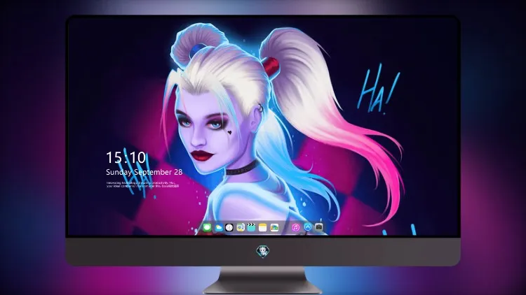 
4k小丑女 2020