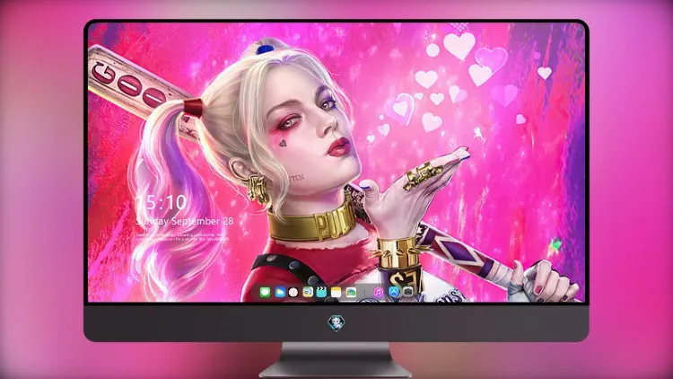 
4k小丑女艺术