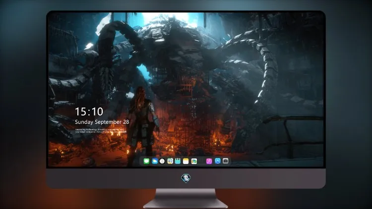 
4k地平线 零之曙光 Ps4 Pro