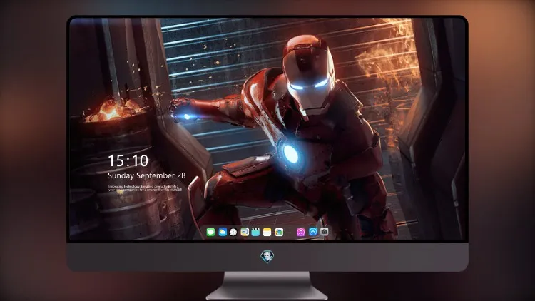 
4k钢铁侠 2020