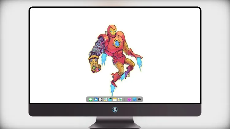 
4k钢铁侠套装无限手套