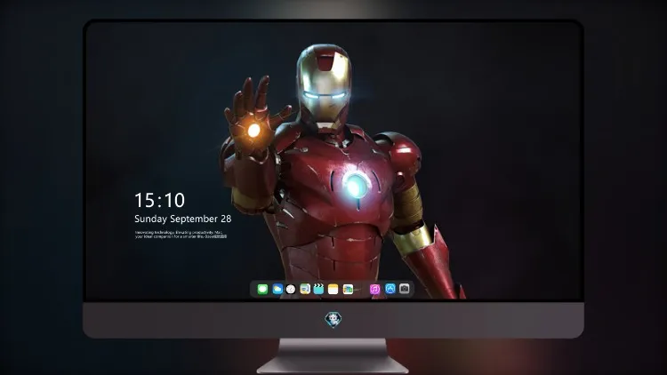 
4k钢铁侠2020