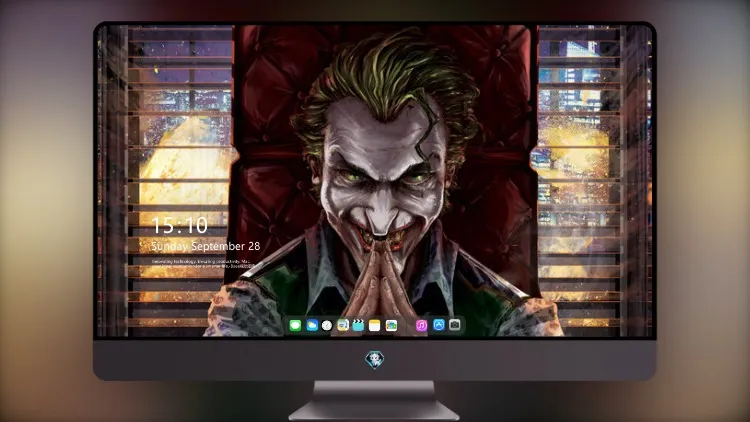 
4K 小丑 超清图片素材 年艺术作品