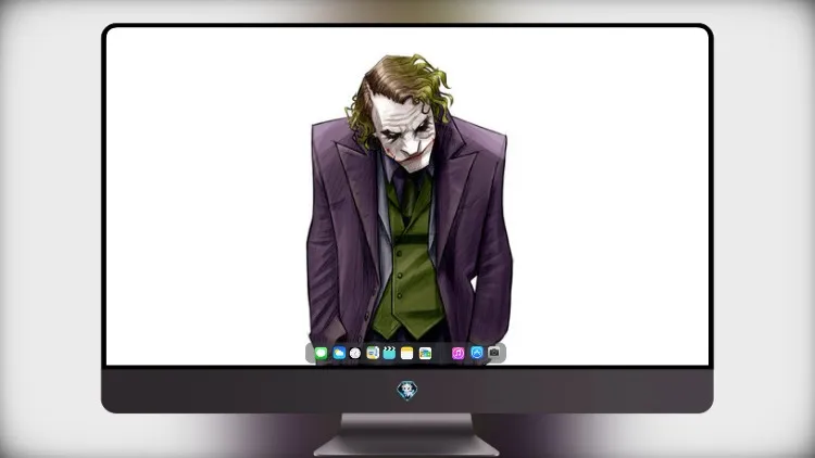 
4k小丑艺术品