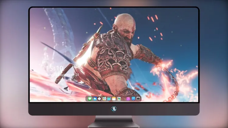
4k奎托斯战神 4