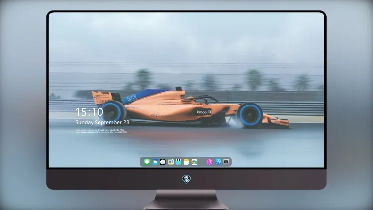 
4k迈凯伦 超清图片素材 F1