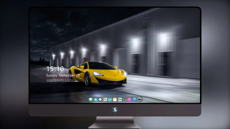 
4k迈凯伦 570s