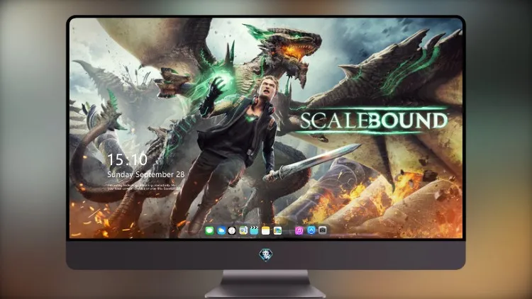 
4K 比例尺