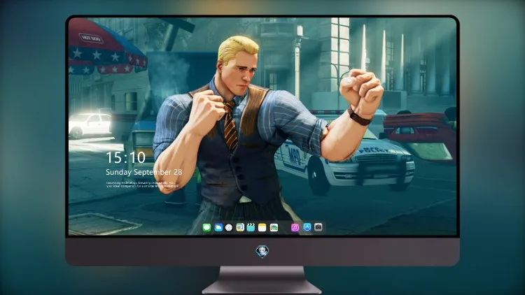 
4k街头霸王 V 街机版