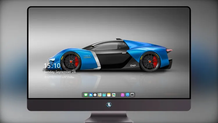 
4k特斯拉模型 EXP