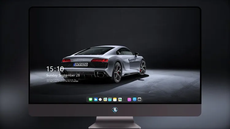 
5k壁纸奥迪 R8 V10 RWD 轿跑车 电脑桌面壁纸 后部