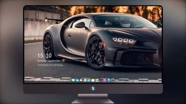 
5k壁纸布加迪 Chiron Pur Sport