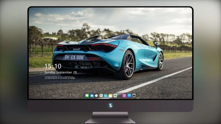 
5k壁纸迈凯伦 720S Spider 电脑桌面壁纸 后视图