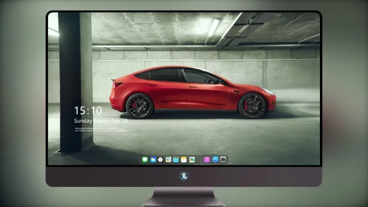 
5k壁纸Novitec 特斯拉 Model 3 电脑桌面壁纸