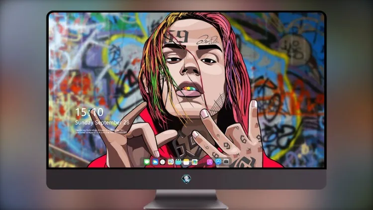 
6ix9ine 4k电脑壁纸 2020