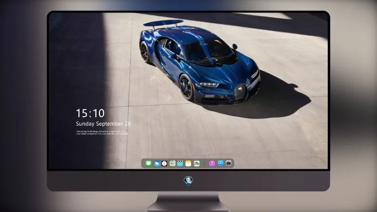 
8k 布加迪 Chiron Pur Sport