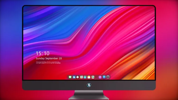
8k 抽象多彩