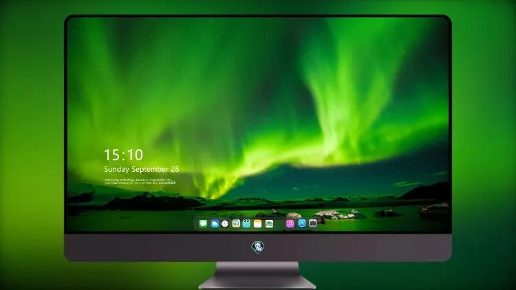 
8k 北极光