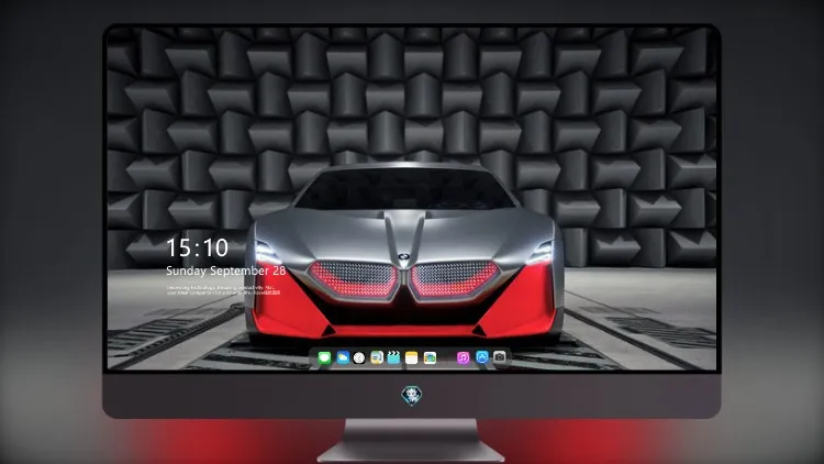 
8k 宝马 Vision M NEXT 电脑桌面壁纸