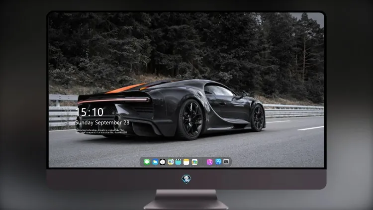 
8k 布加迪 Chiron 原型车 电脑桌面壁纸