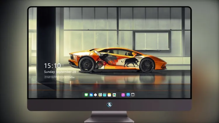 
8k 兰博基尼 Aventador S 电脑桌面壁纸