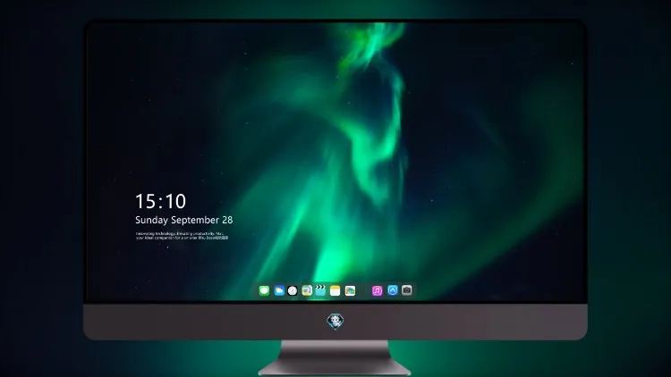 
8k 北极光 极光