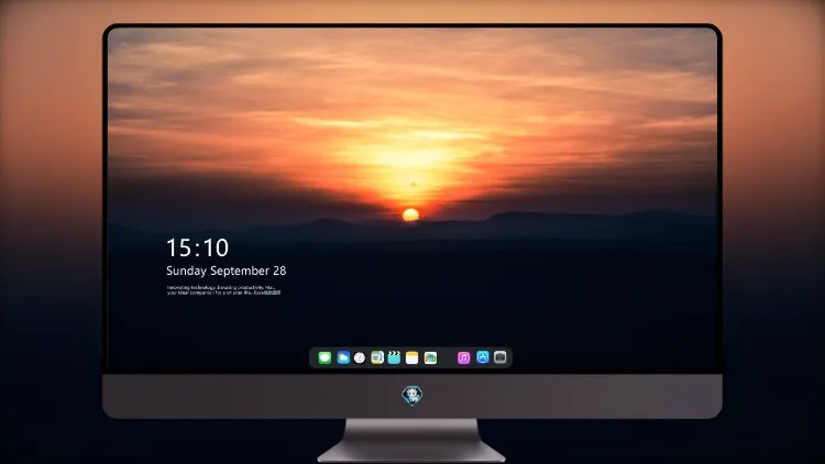
8k 日落
