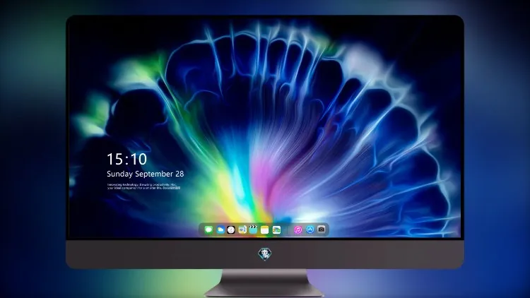 
抽象花一代8k