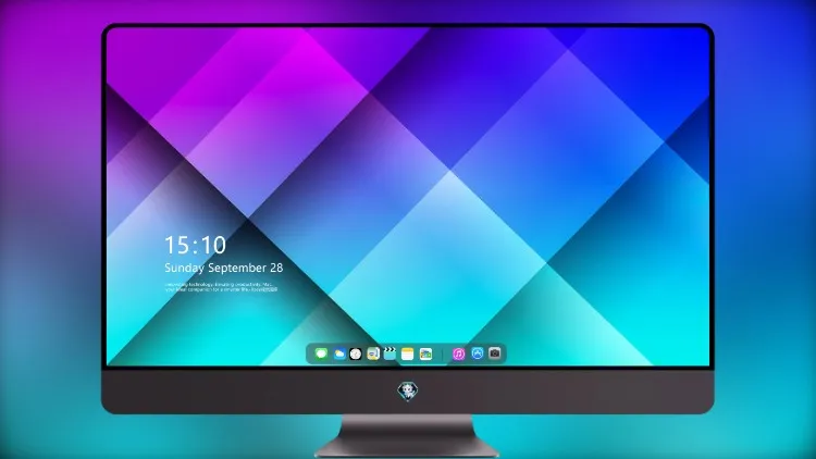 
抽象渐变8k