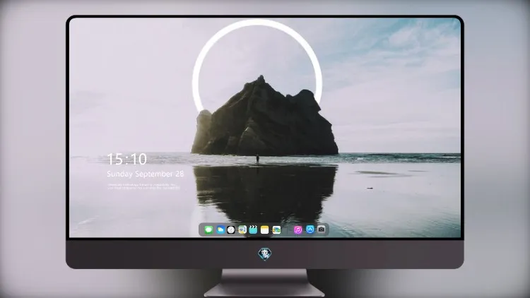 
抽象海