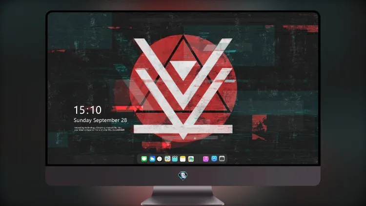 
抽象 V 字符 4k电脑壁纸