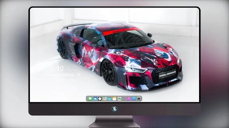 
Abt 奥迪 R8 艺术色彩 2018
