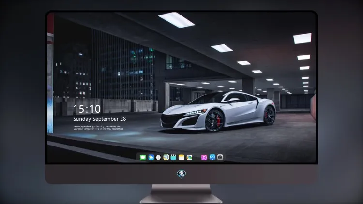 
讴歌 NSX 电脑桌面壁纸