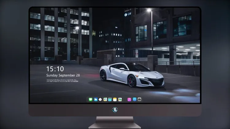 
讴歌 NSX 电脑桌面壁纸 前视图 4k电脑壁纸