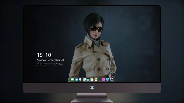
《生化危机 2》中的艾达·王 (Ada Wong)
